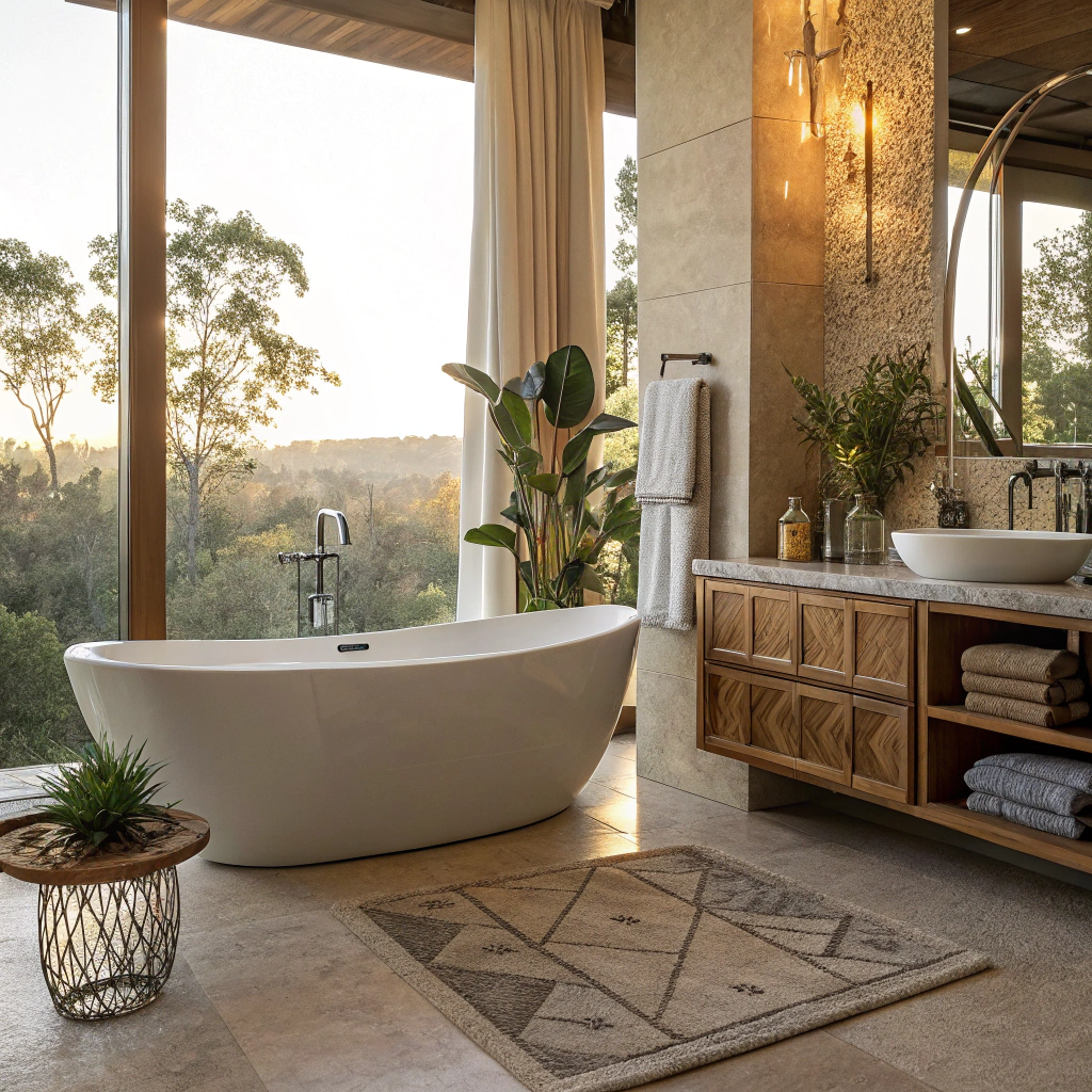 Read more about the article Designing Timeless Bathroom Spaces with Premium Fixtures