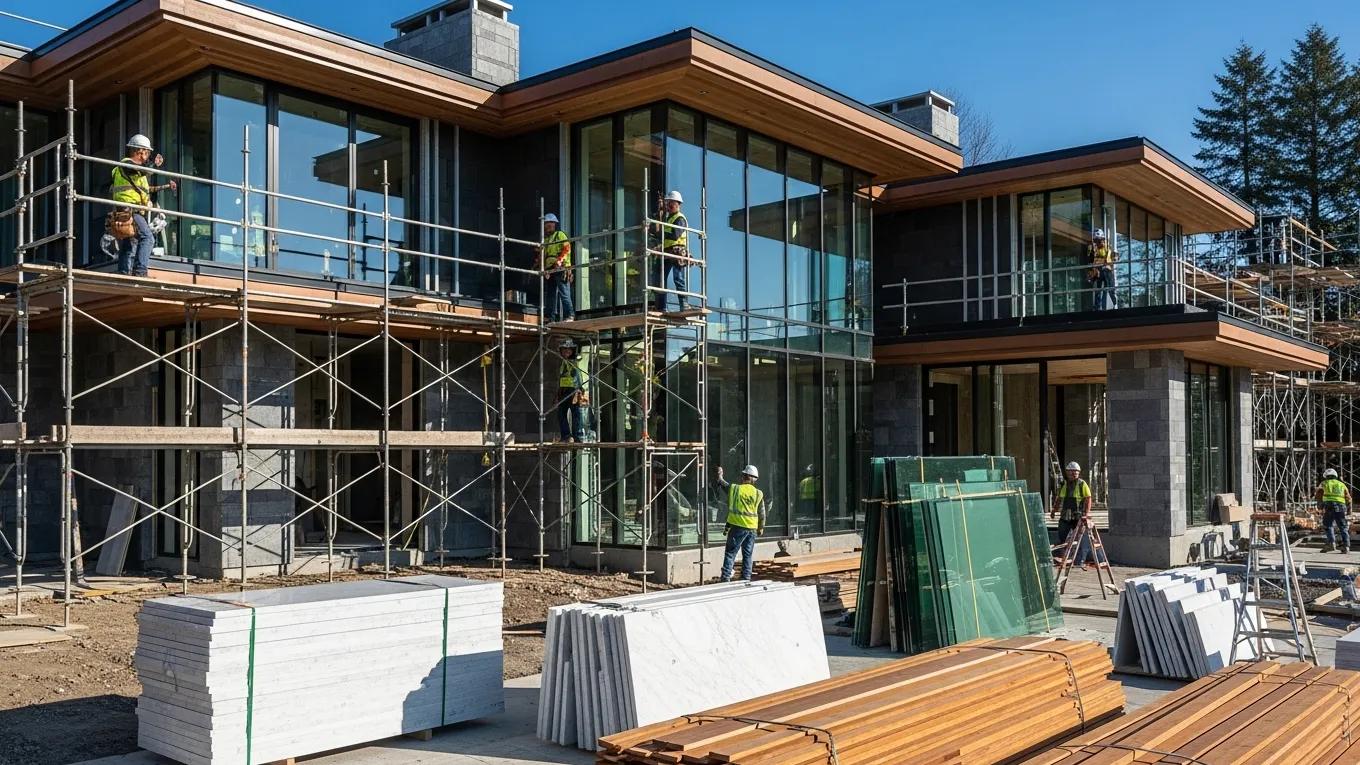 Luxury Construction Basics: Essential Guide for Homeowners