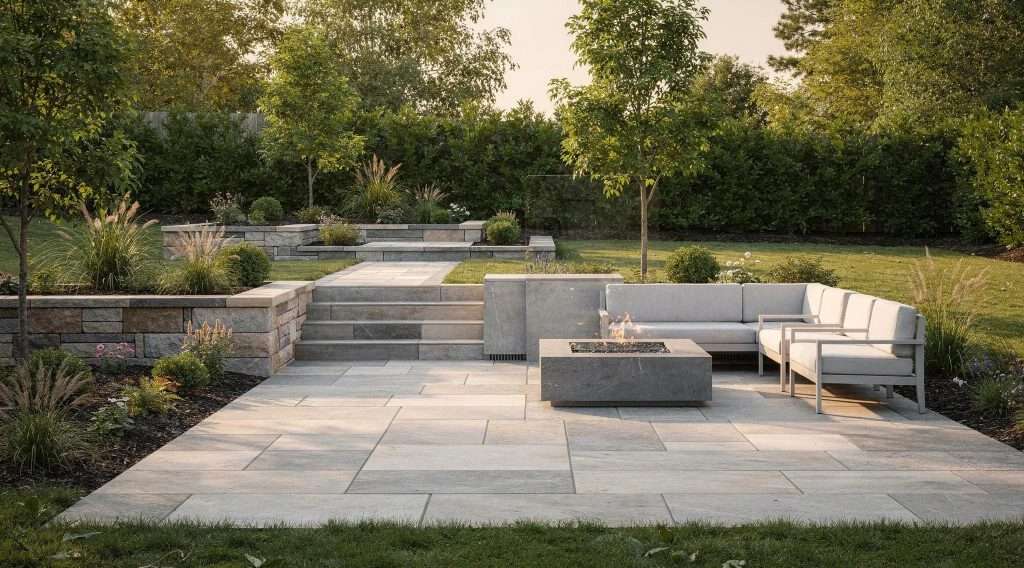 Transform Your Outdoors with Hardscaping