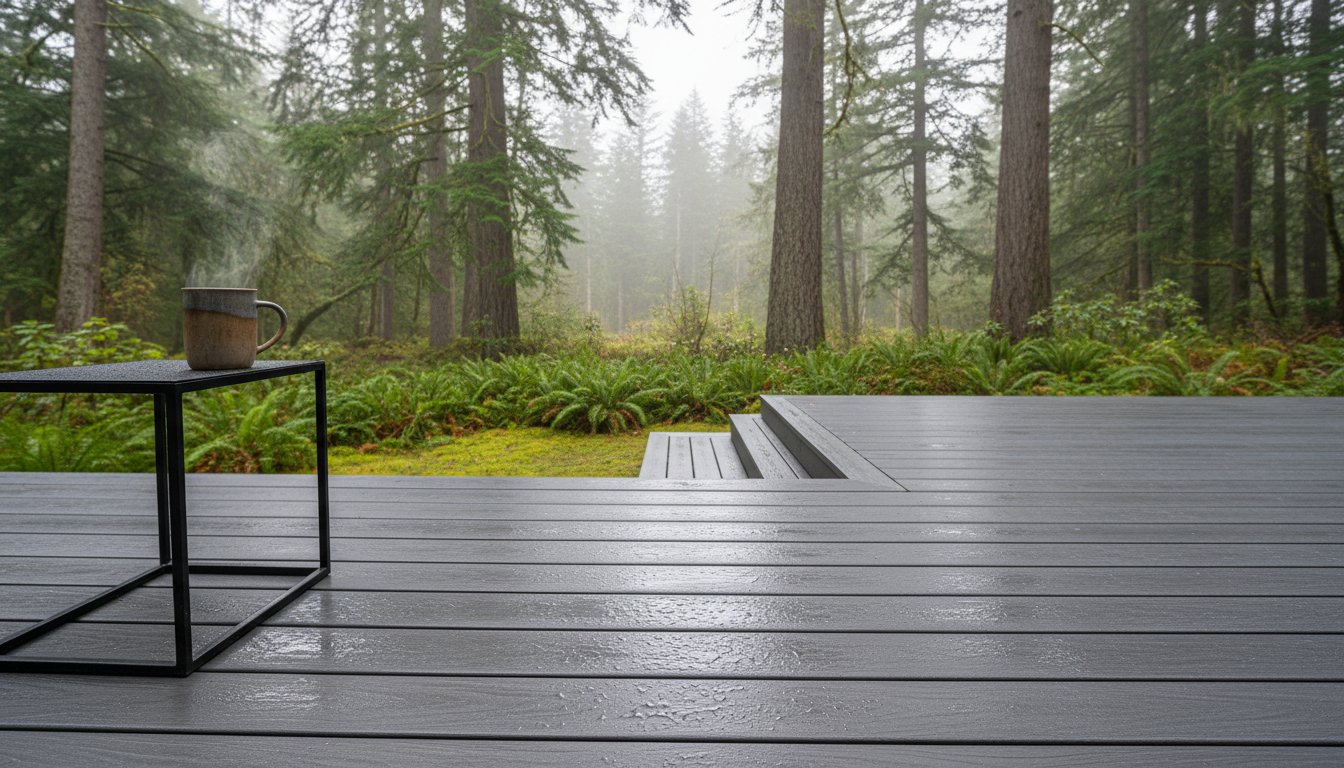 Best Decking Materials for Bellingham, WA: A Builder’s Guide to Lasting Outdoor Spaces