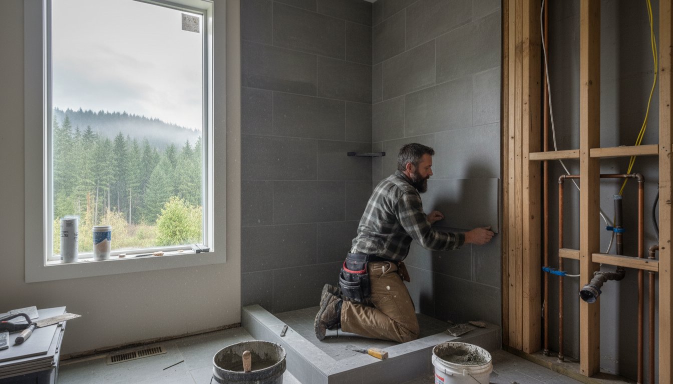 Choosing the Right Bathroom Remodel Contractor in Whatcom County: A Homeowner’s Checklist