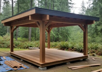 Covered Patio Ideas for Whatcom County: Designing Year-Round Sanctuaries