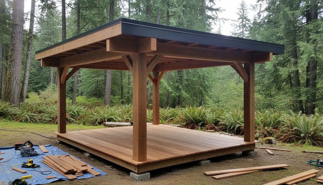 Covered Patio Ideas for Whatcom County: Designing Year-Round Sanctuaries
