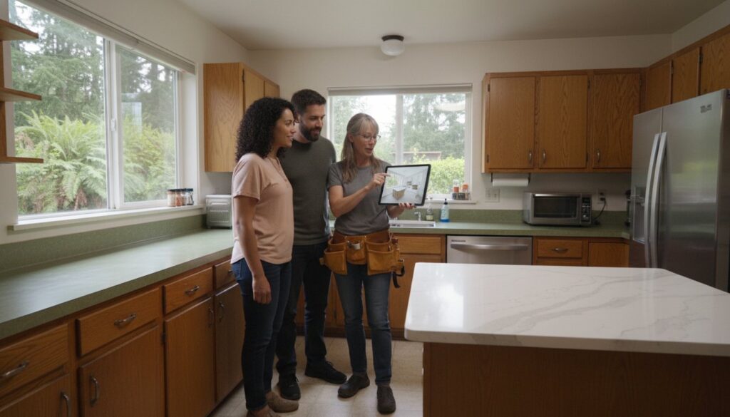 Kitchen Remodel Consultation in Bellingham: Planning Your Vision for 2026