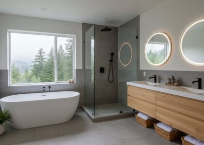 Master Bathroom Remodel Cost in Bellingham: A 2026 Investment Guide