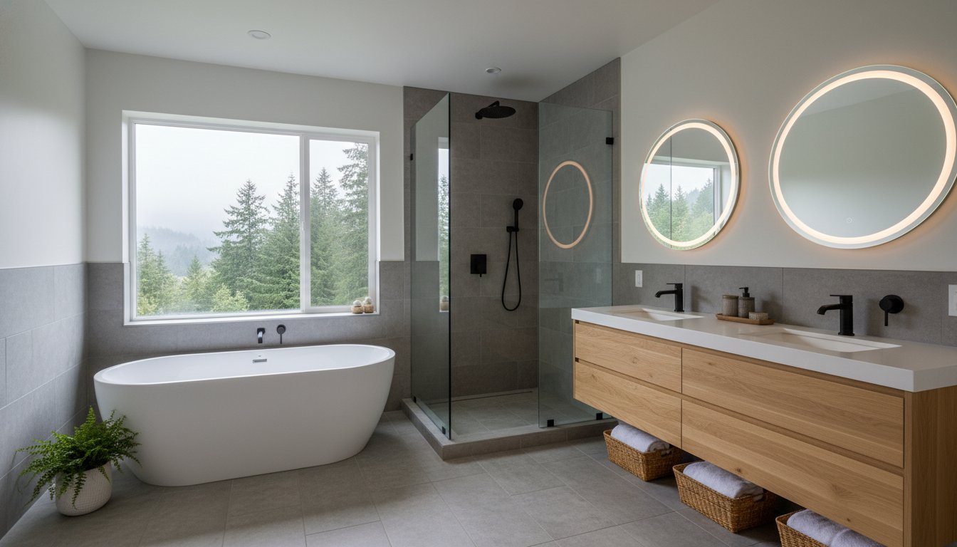 Master Bathroom Remodel Cost in Bellingham: A 2026 Investment Guide