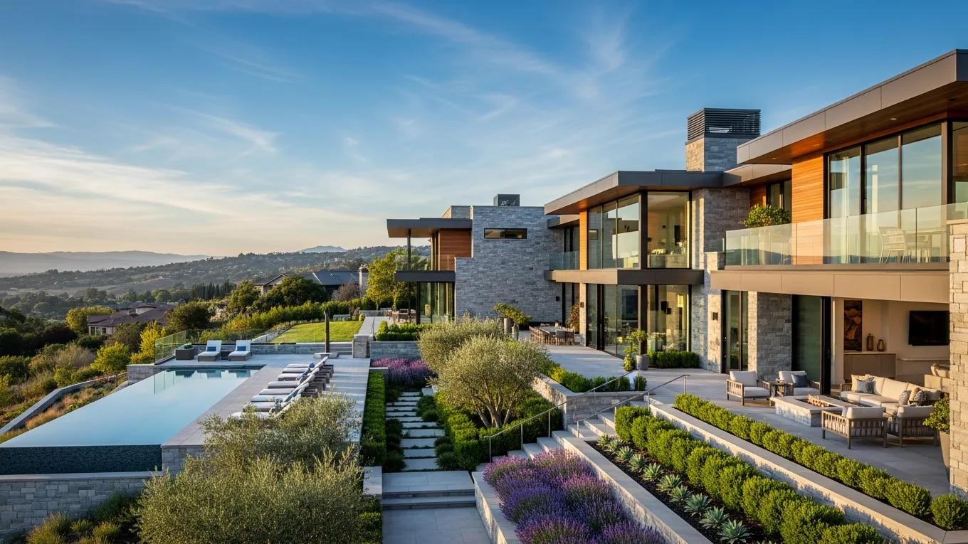 Site Selection and Lot Development for Luxury Homes