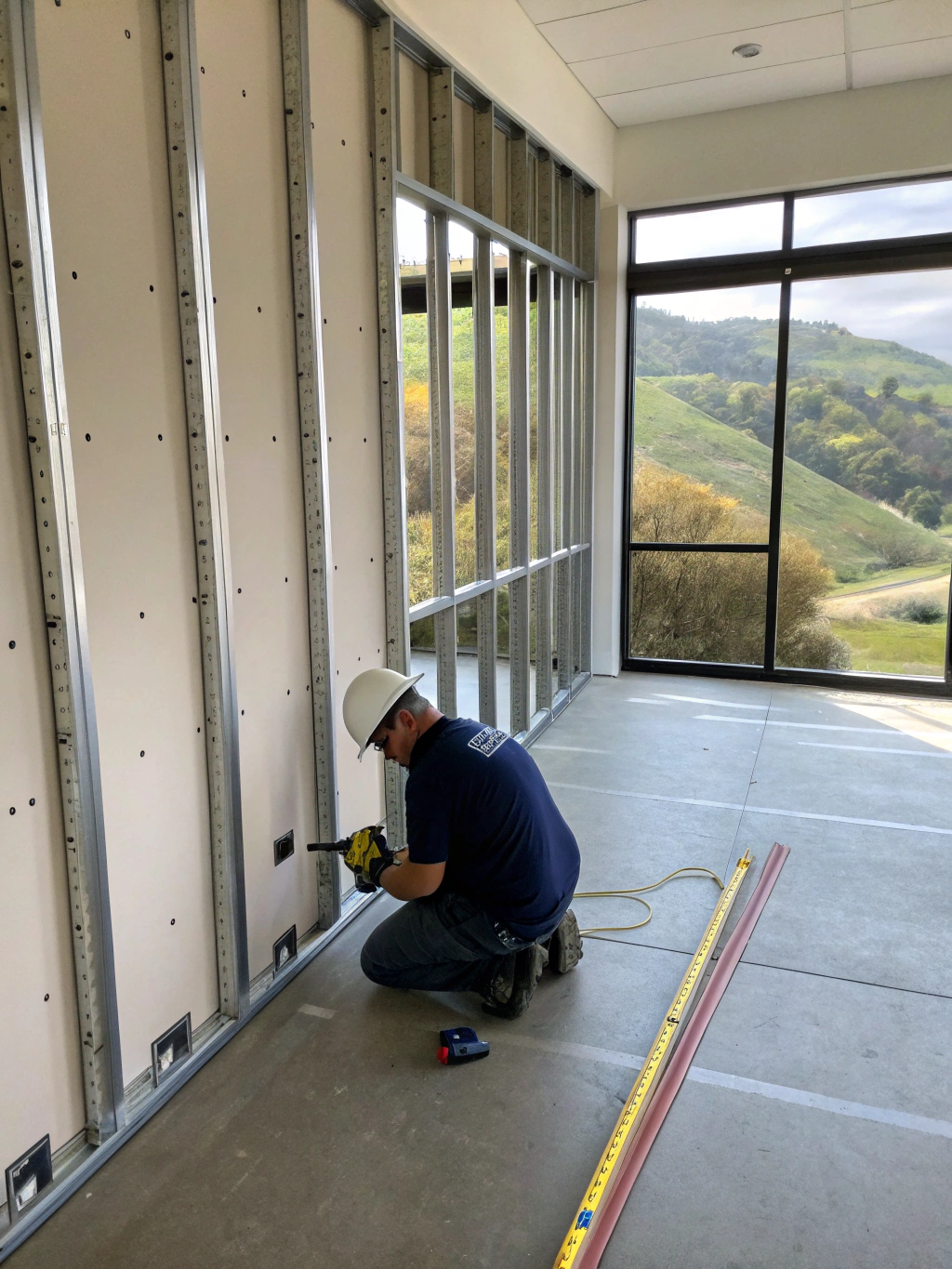 Structural rot repair and restoration work