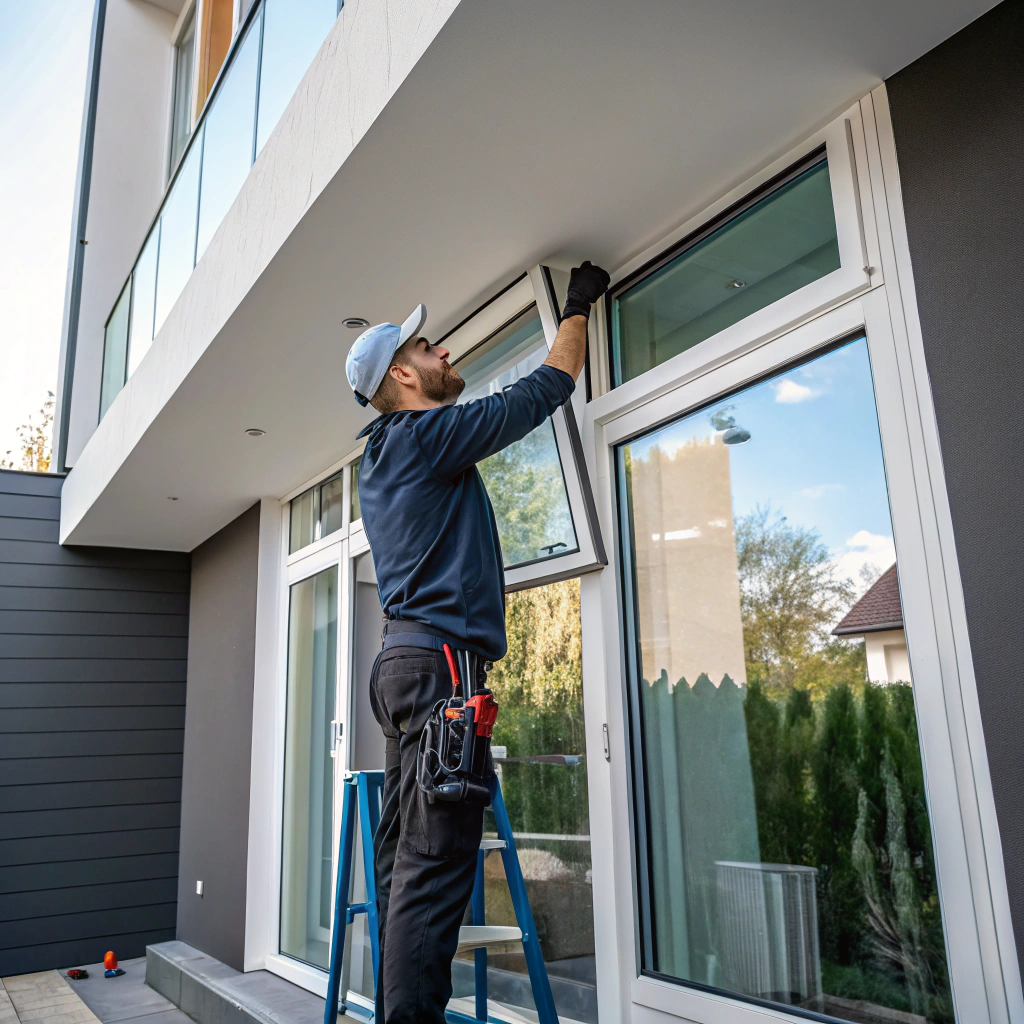 Energy efficient window and door installation