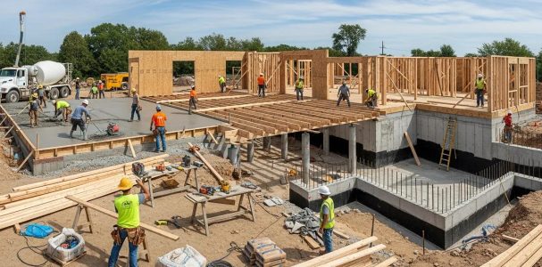 Custom Home Foundation Types and Structural Systems: Choosing Durable Solutions for Your Home